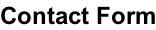 Contact Form